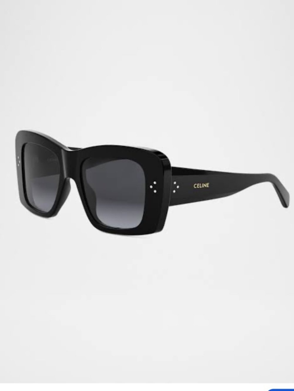 CELINE 3 Dots Square Sunglasses